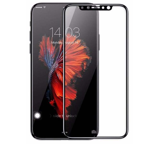 

Защитное 3D стекло iLera Eclat Invisible protection для iPhone XS Max (6.5") (Черный) (100019745)