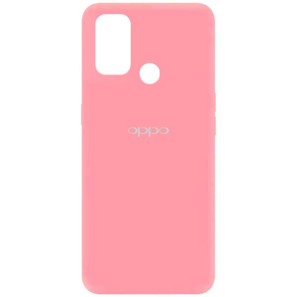 

Чехол Silicone Cover My Color Full Protective (A) для Oppo A32 (Розовый / Pink) (1081754)