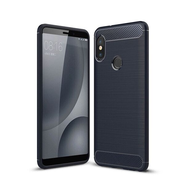 

TPU чехол Slim Series для Xiaomi Redmi Note 5 (Синий) (565945)