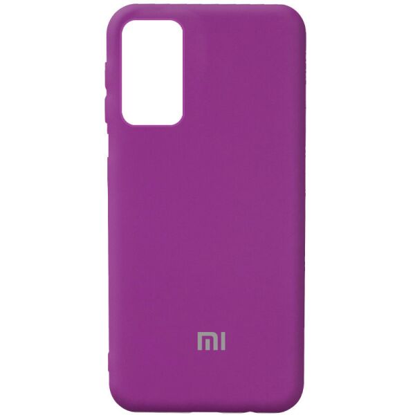 

Чехол Silicone Cover Full Protective (AA) для Xiaomi Redmi Note 10 Pro Max (Фиолетовый / Grape) (100082226)
