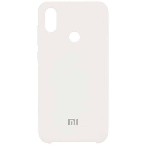 

Чехол Silicone Cover (AA) для Xiaomi Redmi Note 5 Pro (Белый / White) (100078233)