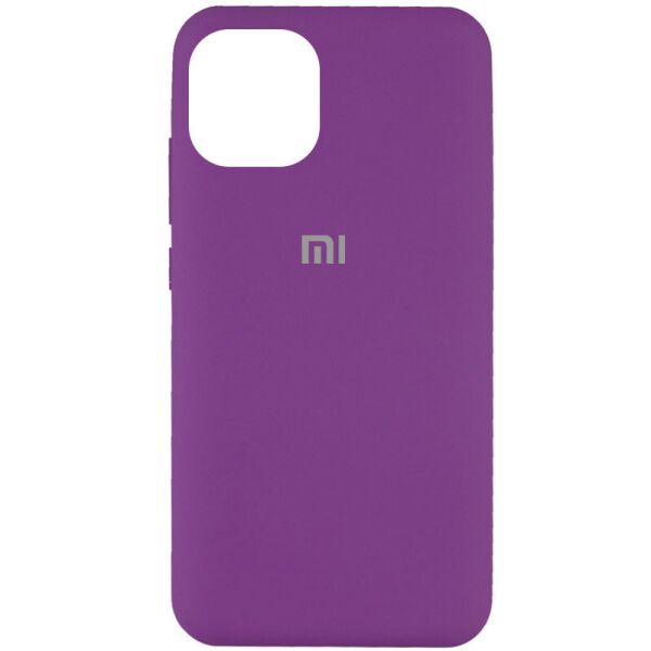 

Чехол Silicone Cover Full Protective (AA) для Xiaomi Mi 11 Lite (Фиолетовый / Grape) (1158337)