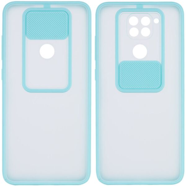 

Чехол Camshield mate TPU со шторкой для Xiaomi Redmi 10X (Бирюзовый) (100019266)