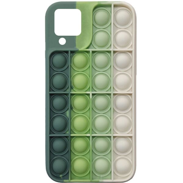 

Cиликоновый 3D чехол-антистресс Pop it для Samsung Galaxy M12 (3) (100083159)