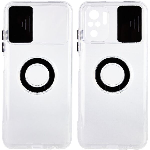

Чехол Camshield ColorRing TPU со шторкой для Xiaomi Redmi Note 10S (Черный) (100079694)