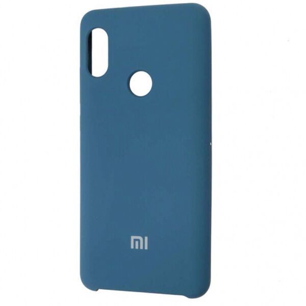 

Чехол Silicone Cover (AA) для Xiaomi Redmi Note 5 Pro (Синий / Blue) (100029476)
