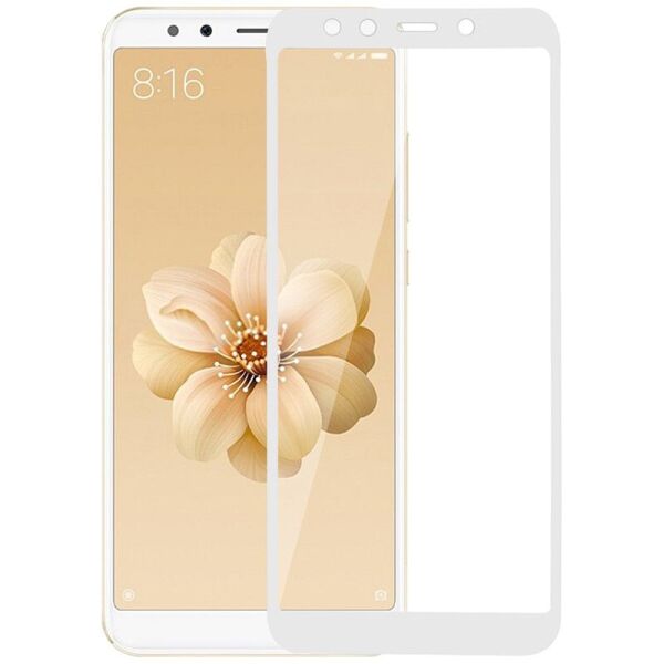 

Защитное стекло 2.5D CP+ (full glue) для Xiaomi Mi A2 (Белый) (1163213)