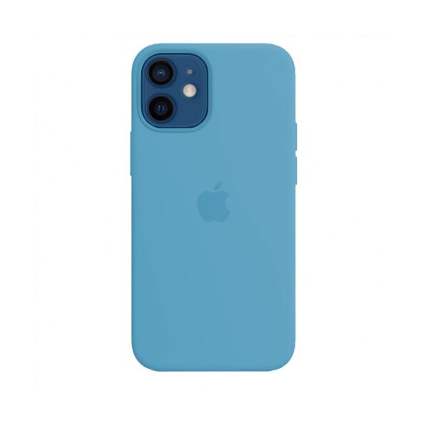 

Силиконовый чехол для iPhone 12 mini Silicone Case Cornflower
