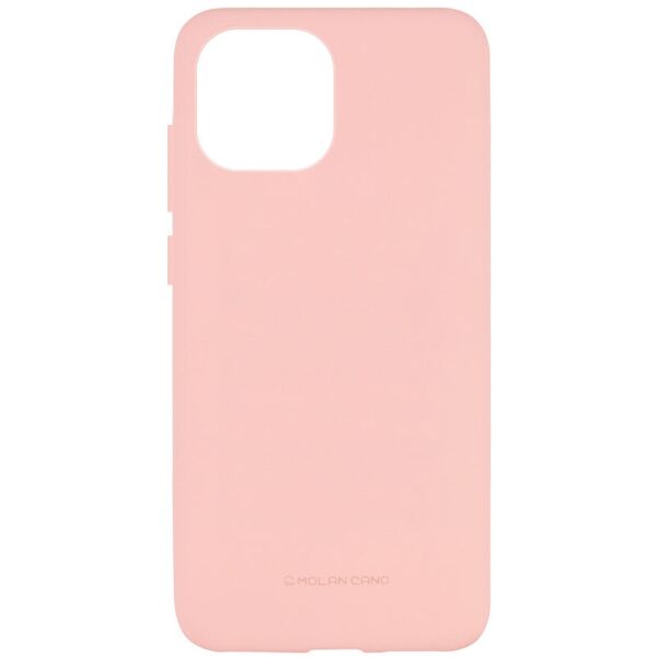

TPU чехол Molan Cano Smooth для Xiaomi Mi 11 Lite (Розовый) (1175640)