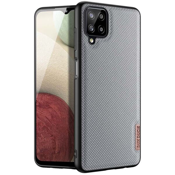 

Чехол TPU+Textile Dux Ducis Fino для Samsung Galaxy M12 (Синий) (100082977)