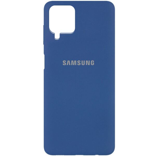 

Чехол Silicone Cover Full Protective (AA) для Samsung Galaxy M32 (Синий / Navy Blue) (100082381)