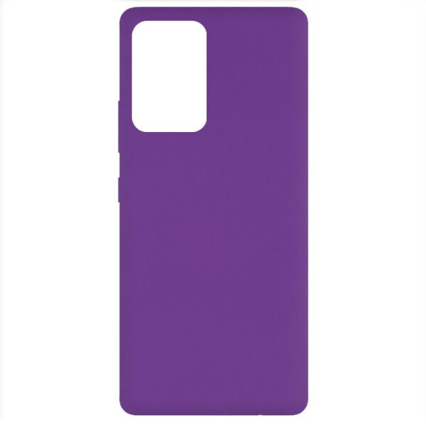 

Чехол Silicone Cover Full without Logo (A) для Samsung Galaxy A52 4G (Фиолетовый / Purple) (100070057)