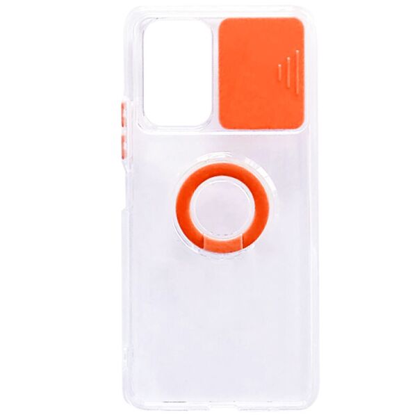 

Чехол Camshield ColorRing TPU со шторкой для Xiaomi Redmi Note 10 Pro Max (Оранжевый) (100082275)
