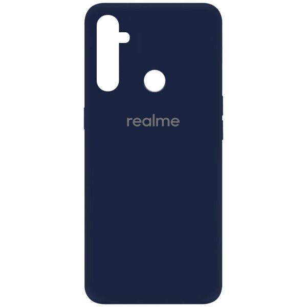 

Чехол Silicone Cover My Color Full Protective (A) для Realme 5i (Синий / Midnight blue) (100079960)