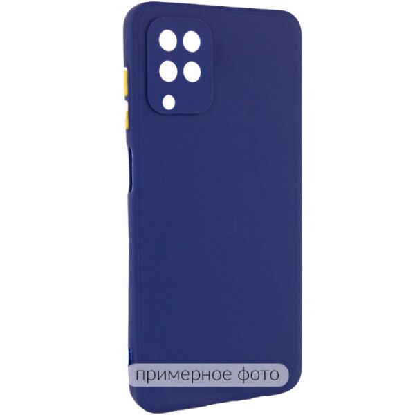 

Чехол TPU Square Full Camera для Samsung Galaxy M12 (Синий) (100083004)