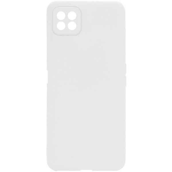 

Силиконовый чехол Candy Full Camera для Oppo A53 5G (Белый / White) (100079910)