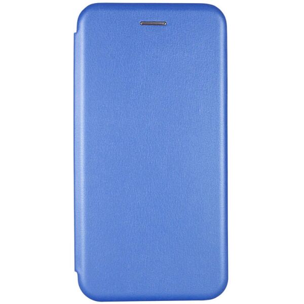 

Кожаный чехол (книжка) Classy для Xiaomi Redmi 9 (Синий) (925192)