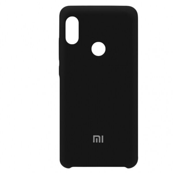 

Чехол Silicone Cover (AA) для Xiaomi Redmi Note 5 Pro (Черный / Black) (100009720)