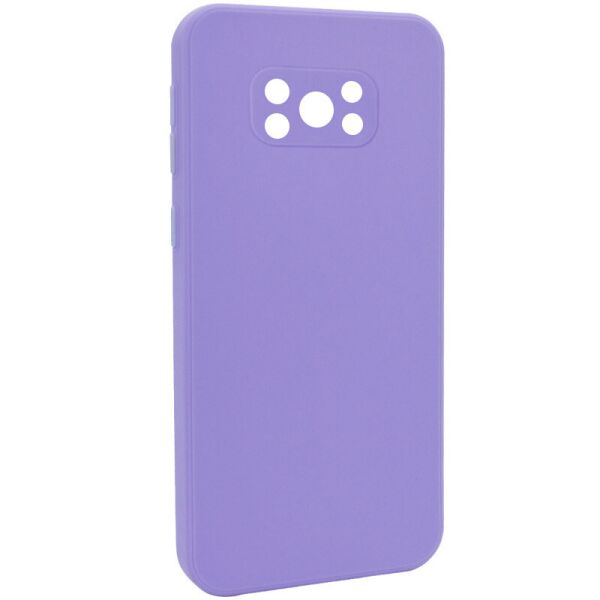 

Чехол TPU Square Full Camera для Xiaomi Poco X3 NFC (Сиреневый) (1167040)