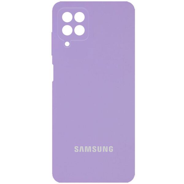 

Чехол Silicone Cover Full Camera (AA) для Samsung Galaxy A22 4G (Сиреневый / Dasheen) (1175762)