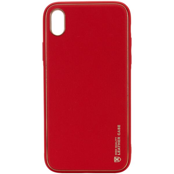 

Кожаный чехол Xshield для iPhone X (5.8") (Красный / Red) (927060)