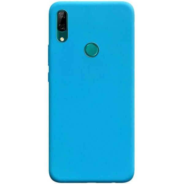 

Силиконовый чехол Candy для Huawei P Smart Z (Голубой) (1065254)