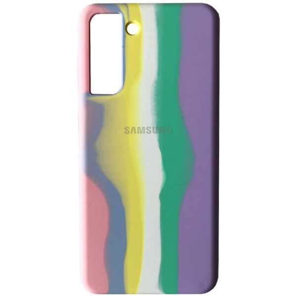 

Чехол Silicone Cover Full Rainbow для Samsung Galaxy S21+ (Розовый / Сиреневый) (1179801)