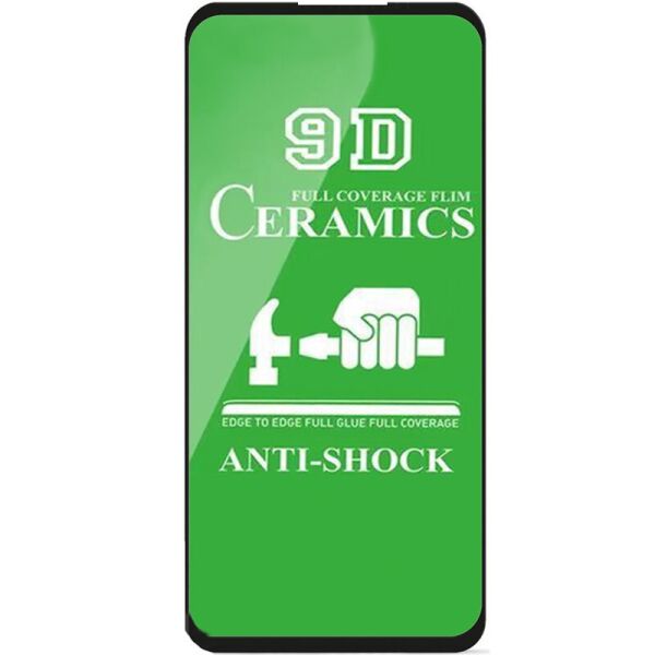 

Защитная пленка Ceramics 9D для Huawei P40 Lite E (Черный) (909501)