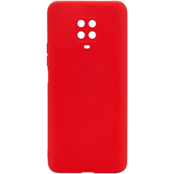 

Силиконовый чехол Candy Full Camera для Xiaomi Redmi Note 9 Pro (Красный / Red) (1175166)