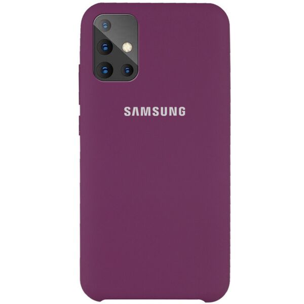 

Чехол Silicone Cover (AAA) для Samsung Galaxy A71 (Фиолетовый / Grape) (909308)