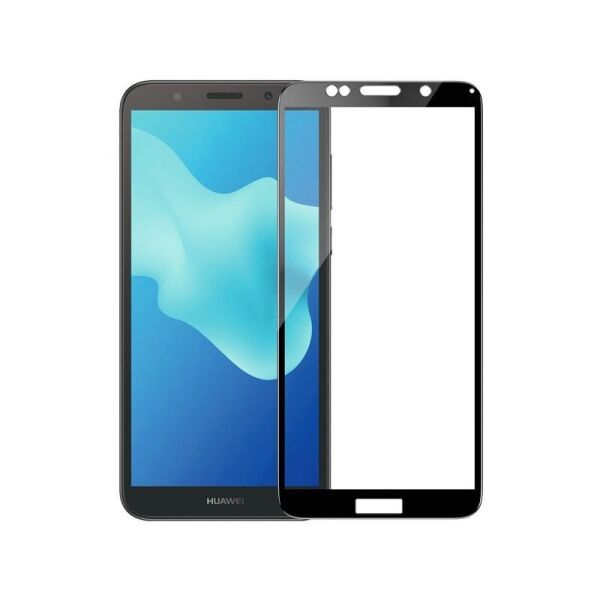 

Гибкое ультратонкое стекло Caisles для Huawei Y5 (2018) (Черный) (100009651)