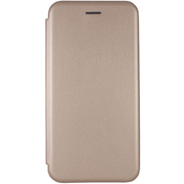 

Кожаный чехол (книжка) Classy для Samsung Galaxy M12 (Золотой) (100083037)