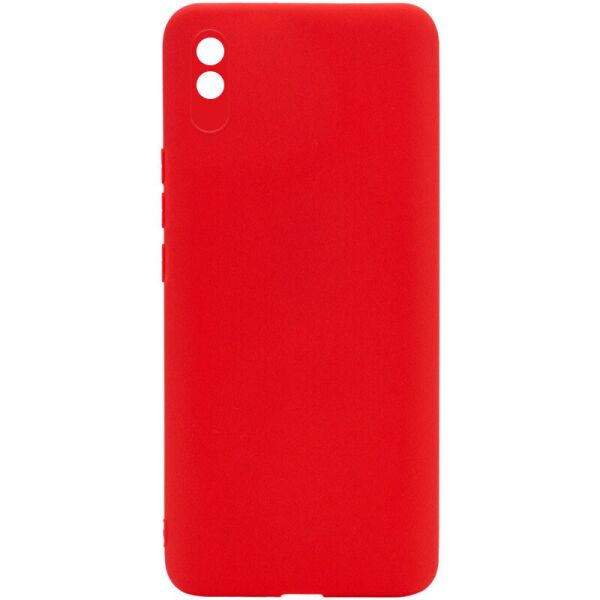 

Силиконовый чехол Candy Full Camera для Xiaomi Redmi 9A (Красный / Red) (1178459)