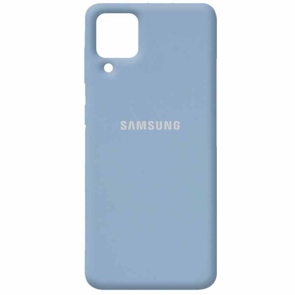 

Чехол Silicone Cover Full Protective (AA) для Samsung Galaxy M12 (Голубой / Lilac Blue) (100083118)