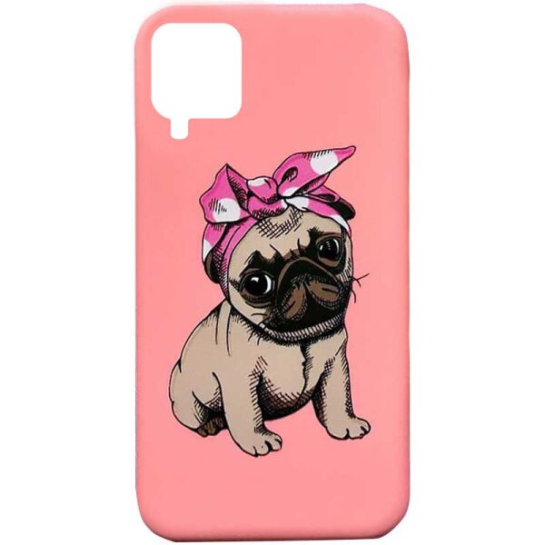 

Силиконовый чехол Art Series для Samsung Galaxy M12 (Pink) (100083162)