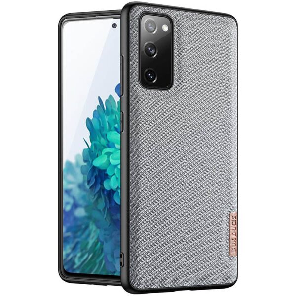 

Чехол TPU+Textile Dux Ducis Fino для Samsung Galaxy S20 FE (Синий) (1101091)