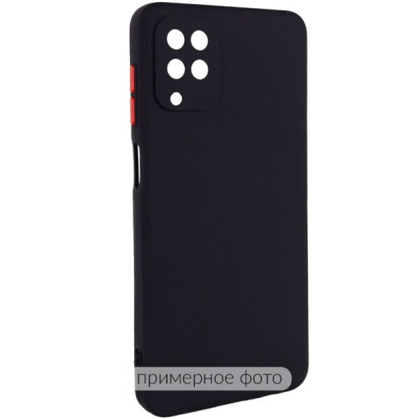 

Чехол TPU Square Full Camera для Samsung Galaxy M12 (Черный) (100083005)