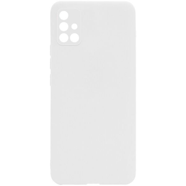 

Силиконовый чехол Candy Full Camera для Samsung Galaxy A71 (Белый / White) (1163864)