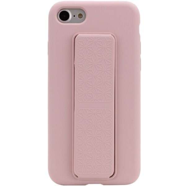 

Чехол Silicone Case Hand Holder для iPhone SE (2020) (Розовый / Pink Sand) (100081015)