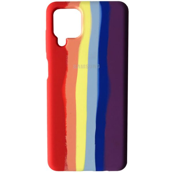 

Чехол Silicone Cover Full Rainbow для Samsung Galaxy M12 (Красный / Фиолетовый) (100083152)