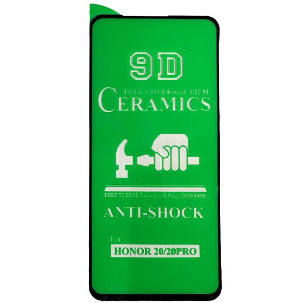 

Защитная пленка Ceramics 9D для Huawei Honor 20 (Черный) (909493)