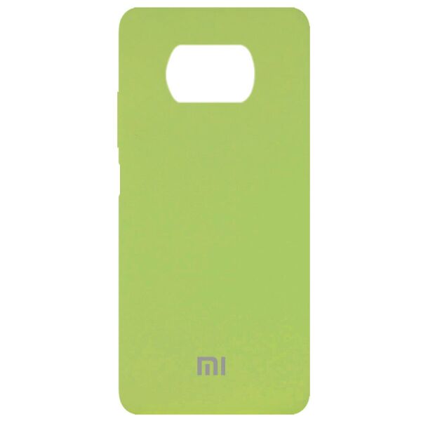 

Чехол Silicone Cover Full Protective (AA) для Xiaomi Poco X3 Pro (Мятный / Mint) (100072510)