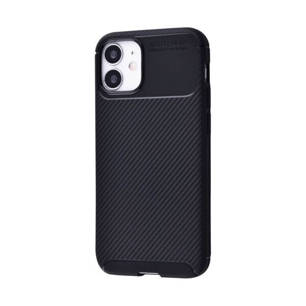 

Силиконовый чехол для iPhone 12 mini Ultimate Experience Carbon