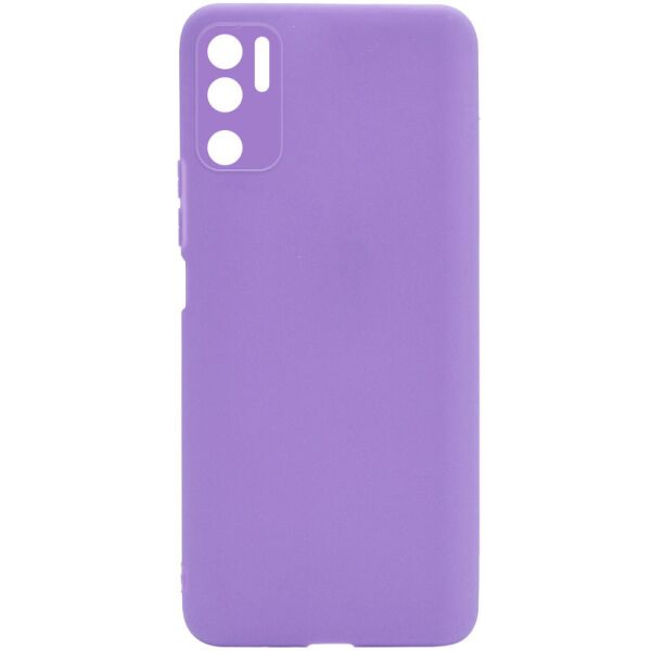 

Силиконовый чехол Candy Full Camera для Xiaomi Redmi Note 10 5G (Сиреневый / Dasheen) (1175114)