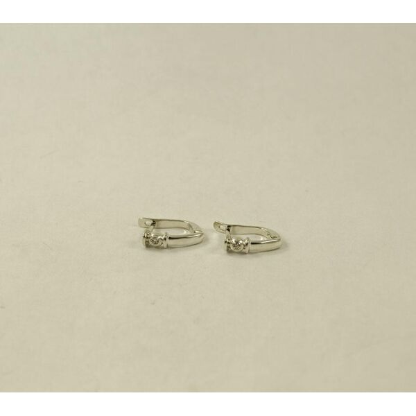 

Серьги из с бриллиантами Maxi Silver 9032