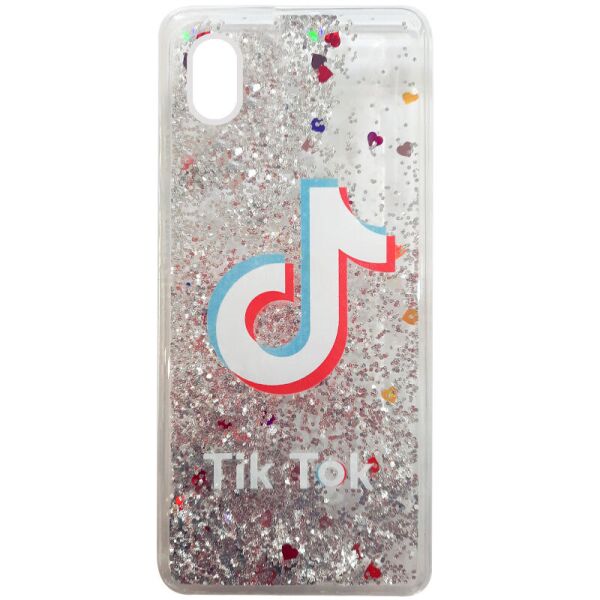 

TPU чехол с переливающимися блестками для Samsung Galaxy A01 Core (TikTok) (100079740)