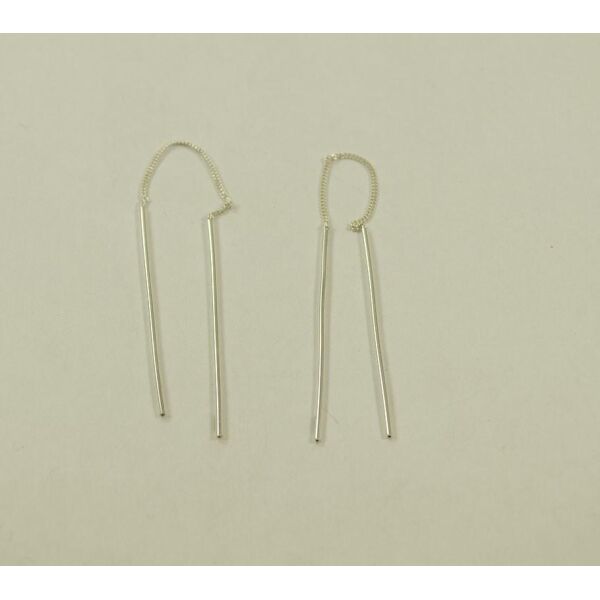 

Сережки протяжки Maxi Silver 8922