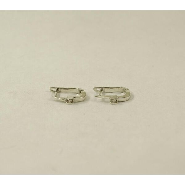 

Сережки с бриллиантами Maxi Silver 9033