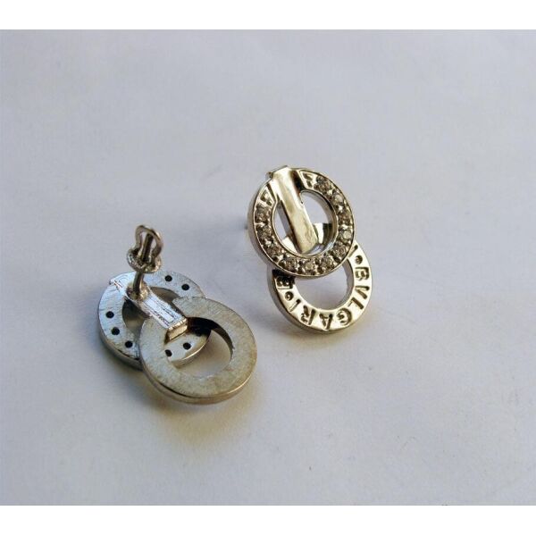 

Сережки Bvlgari Maxi Silver 4610