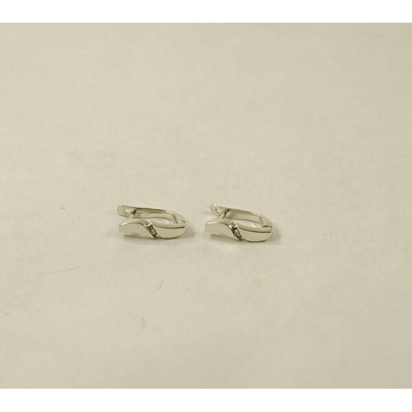 

Серьги из с бриллиантом Maxi Silver 9030